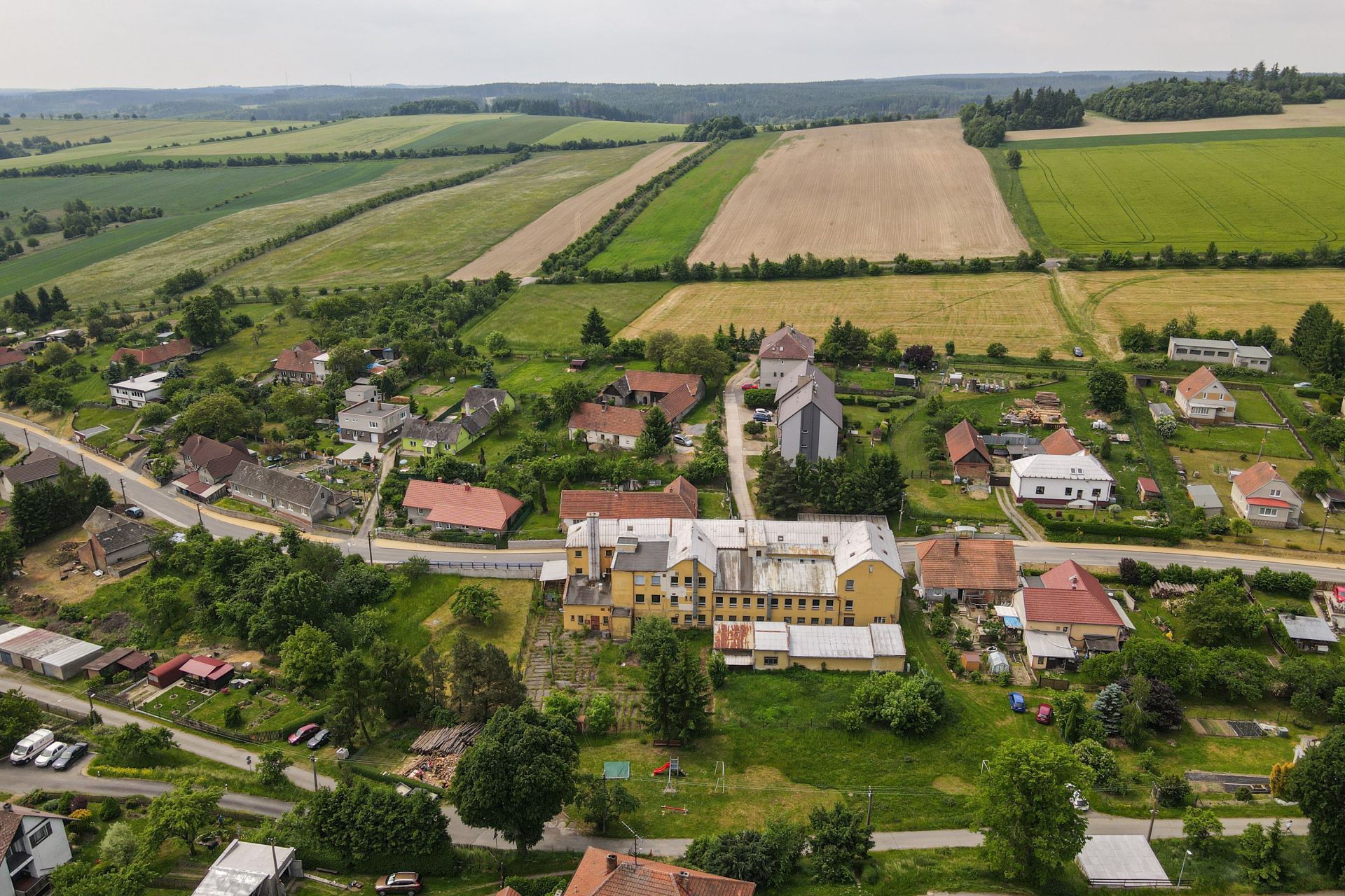 Prodej komerčního areálu u Prostějova
