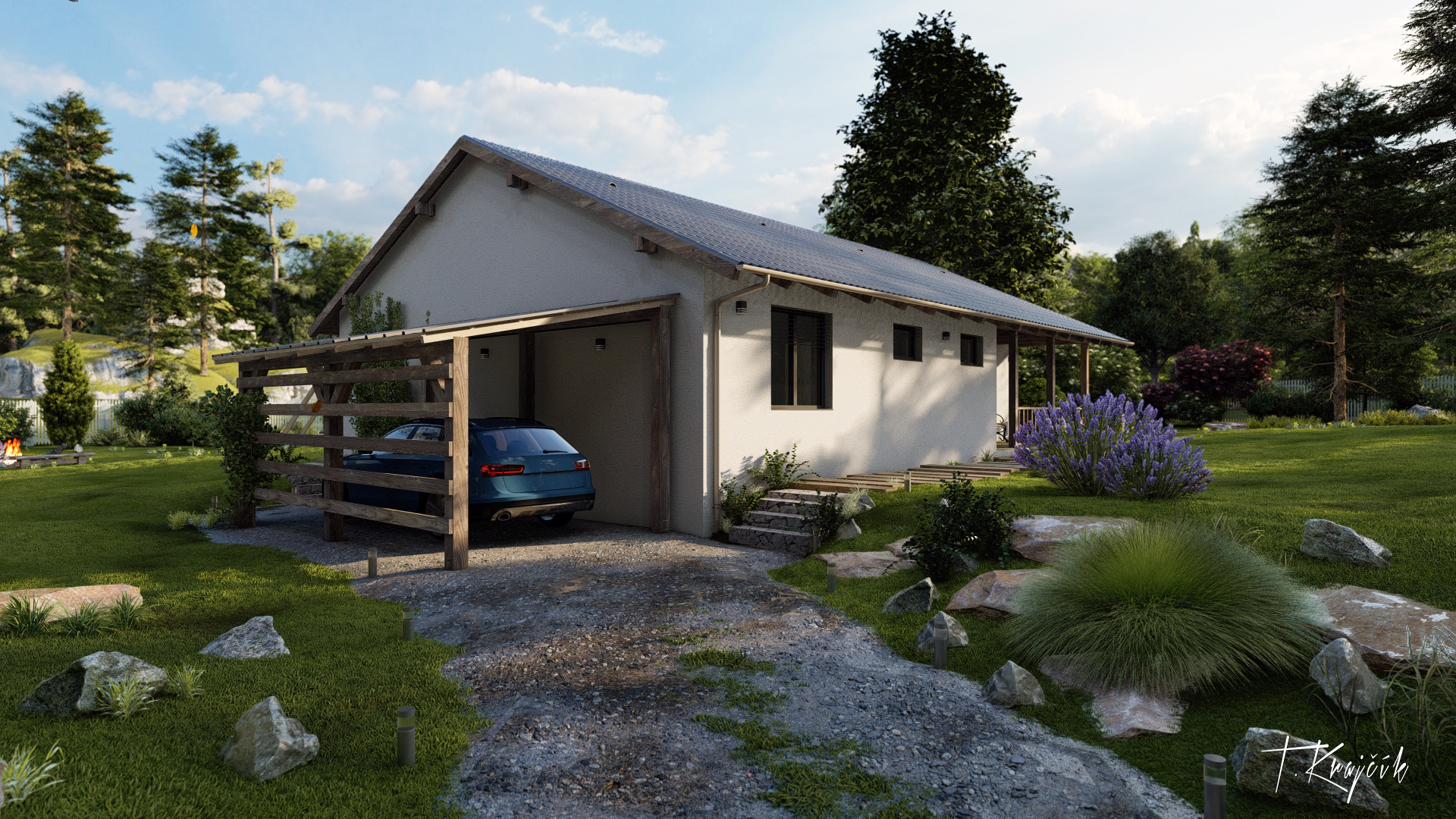 Country Living - rodinný dům 4+kk