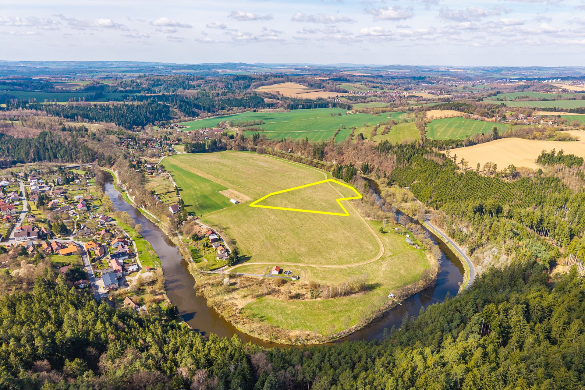 Prodej orné půdy 20.369 m2, Vlastějovice, Kutná Hora