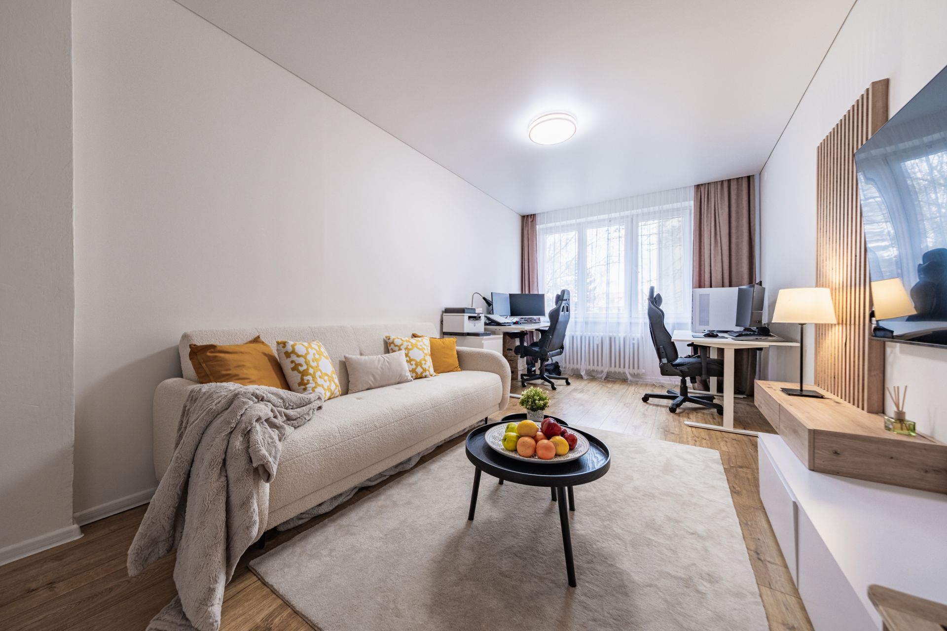 Útulný byt 2+1 v Unhošti, Praha - západ