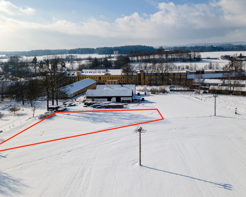 Pozemky Nová Včelnice - Jindřichův Hradec