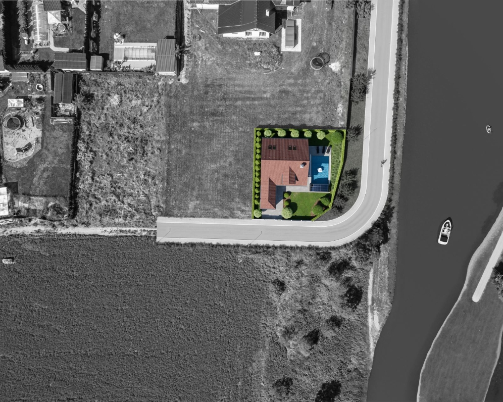 Prodej stavebního pozemku 600 m2 v obci Hořín, okres Mělník